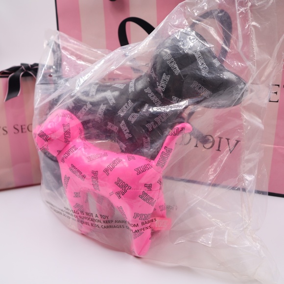 VS PINK Mini and Giant mini Dogs NIP - Picture 3 of 4